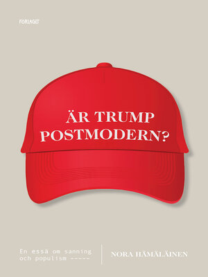 cover image of Är Trump postmodern?